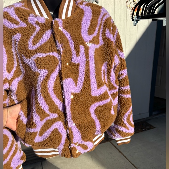 Obey Mazy Varsity Jacket - Picture 11 of 11